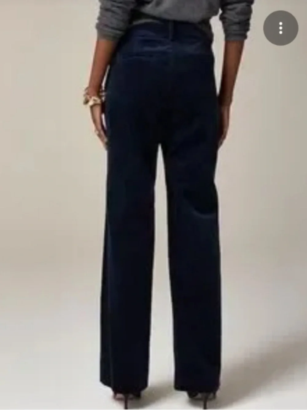 J. Crew Corduroy Natalia pant in stretch corduroy Sz 4